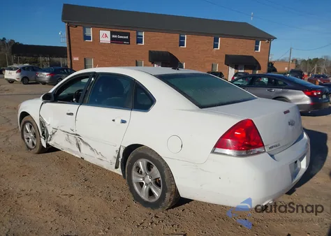 2012 Chevrolet Impala Ls z USA, uszkodzony, nr VIN 2G1WF5E3XC1168044
